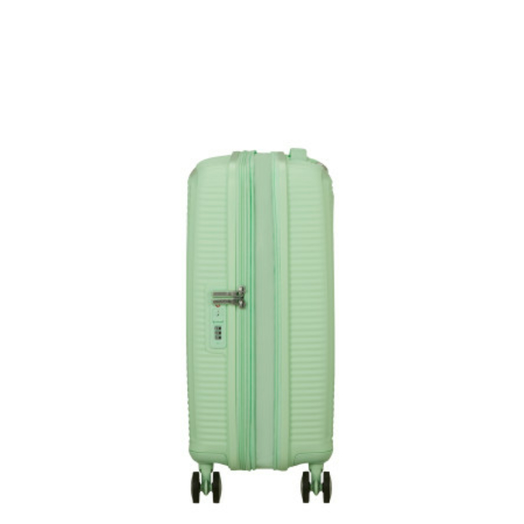 American Tourister Soundbox 55 Bőrönd Pastel Green