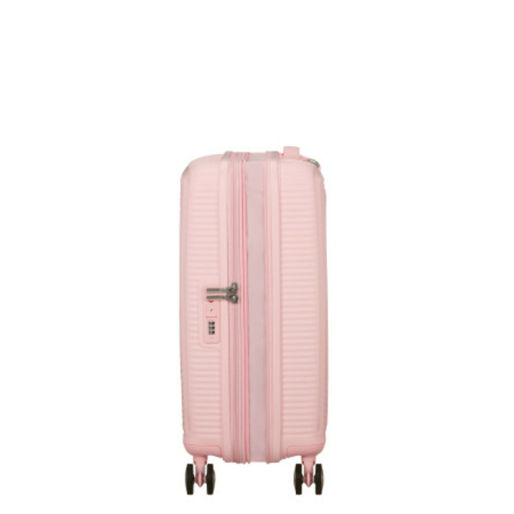 American Tourister Soundbox 55 Bőrönd Pastel Pink