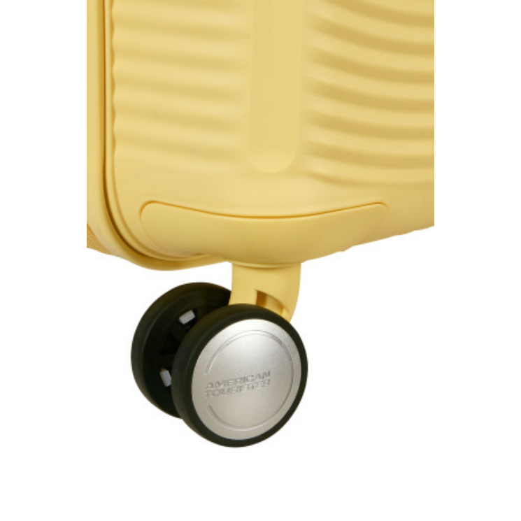 American Tourister Soundbox 55 Bőrönd Pastel Yellow