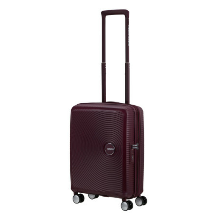 American Tourister Soundbox 55 Bőrönd Wild Cherry