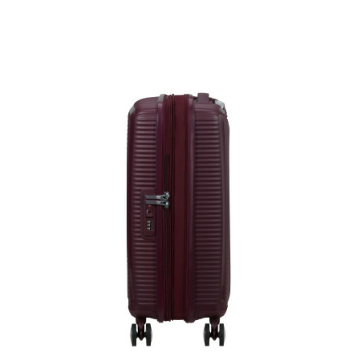 American Tourister Soundbox 55 Bőrönd Wild Cherry