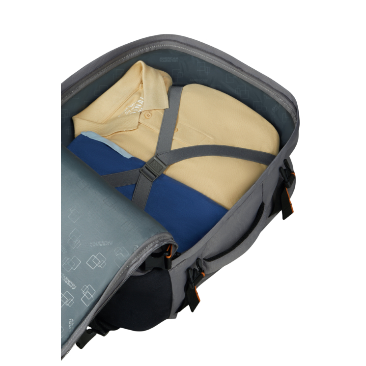 American Tourister 3 funkčný M kabínový batoh Dark Grey