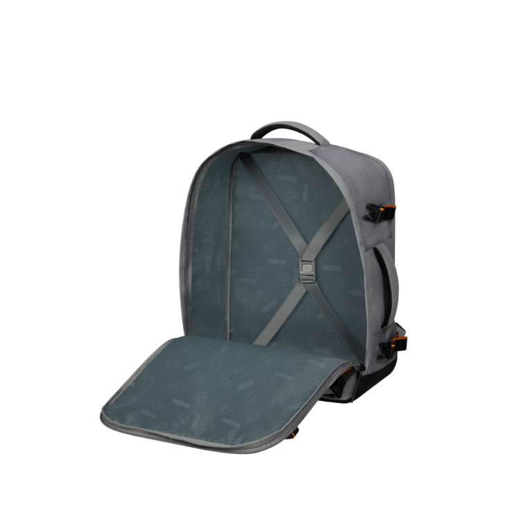 American Tourister 3 funkčný M kabínový batoh Dark Grey