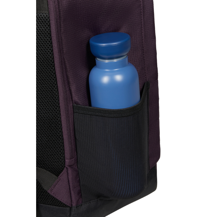 American Tourister 3 funkčný M kabínový batoh Dark Plum