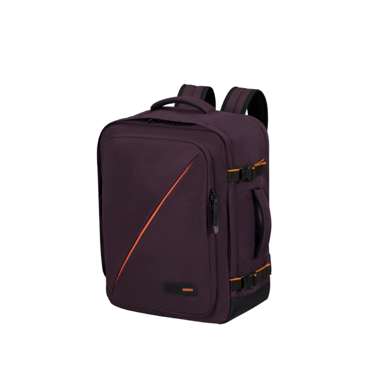 American Tourister 3 funkčný M kabínový batoh Dark Plum