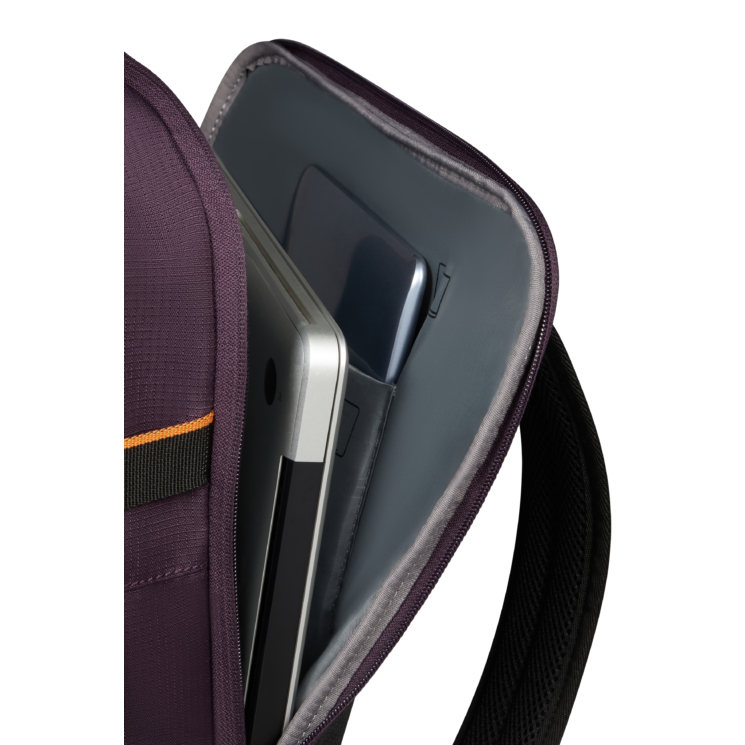 American Tourister 3 funkčný M kabínový batoh Dark Plum