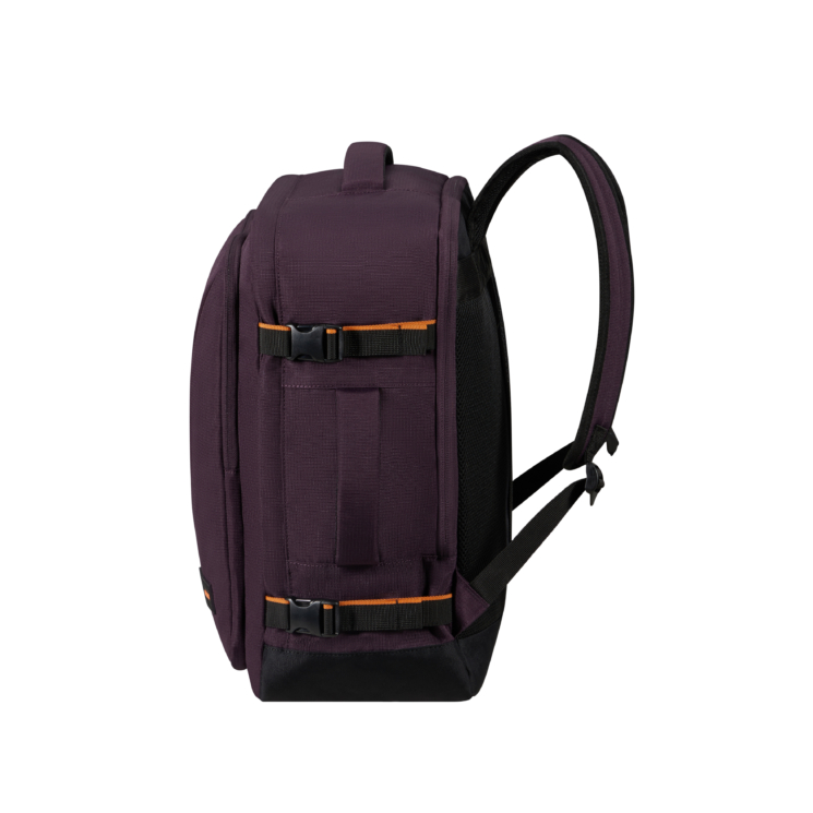 American Tourister 3 funkčný M kabínový batoh Dark Plum