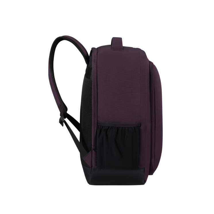 American Tourister 3 funkčný M kabínový batoh Dark Plum