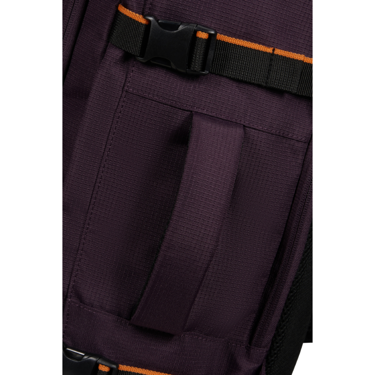 American Tourister 3 funkčný M kabínový batoh Dark Plum