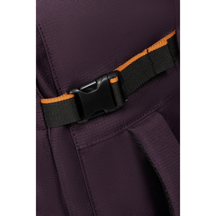 American Tourister 3 funkčný M kabínový batoh Dark Plum