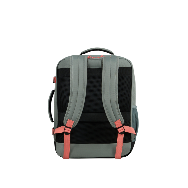 American Tourister 3 funkčný M kabínový batoh Sage/Coral