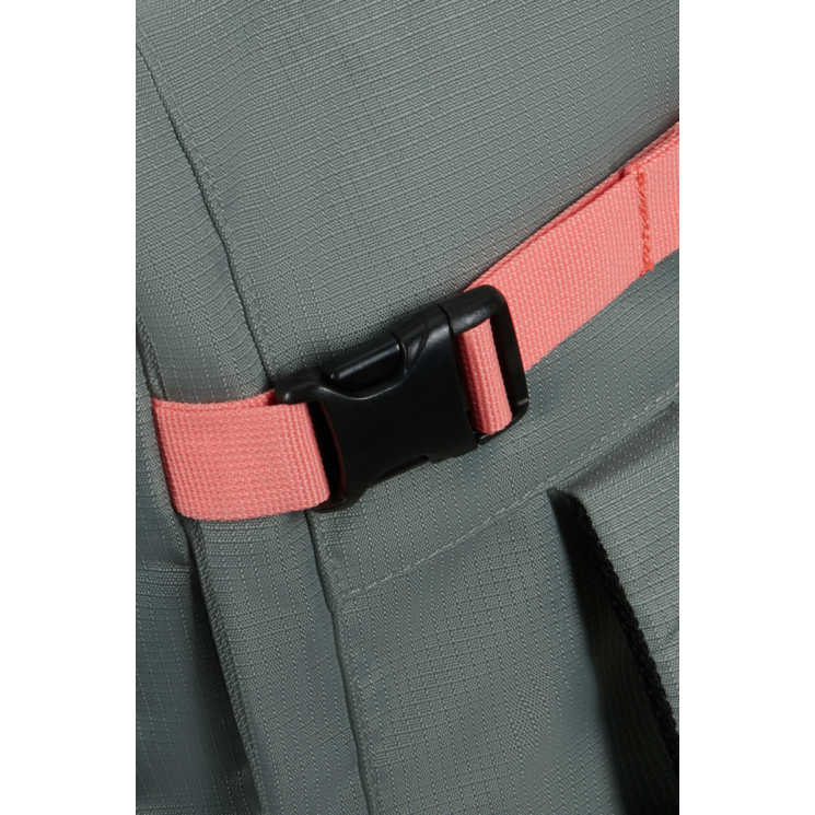 American Tourister 3 funkčný M kabínový batoh Sage/Coral