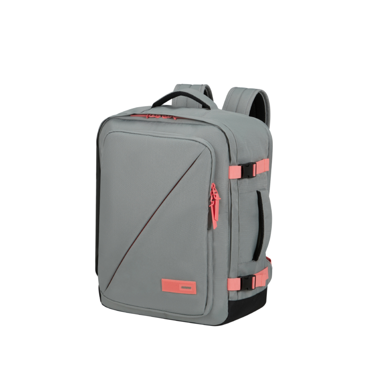 American Tourister 3 funkčný M kabínový batoh Sage/Coral