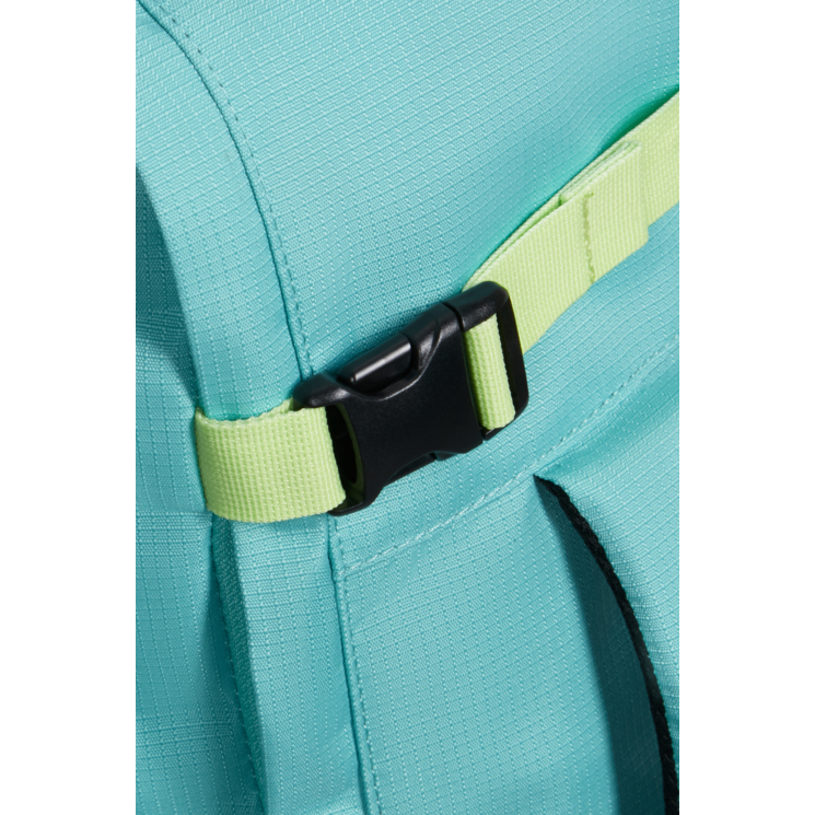 American Tourister 3 funkčný M kabínový batoh Turquoise