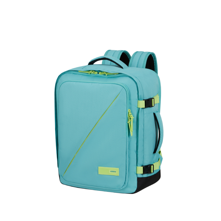American Tourister 3 funkčný M kabínový batoh Turquoise