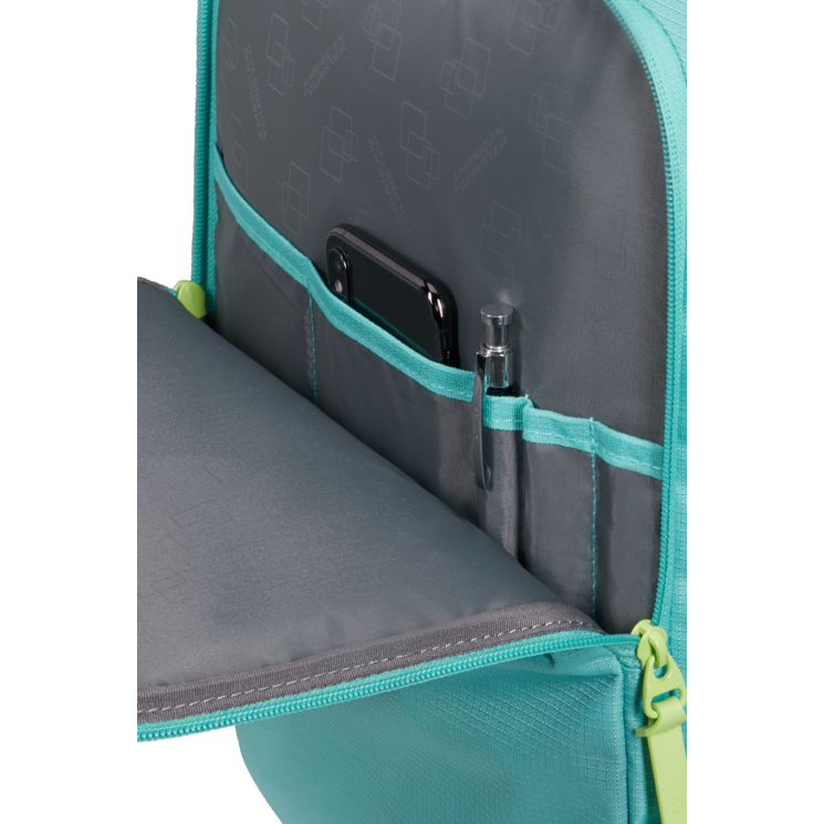 American Tourister 3 funkčný M kabínový batoh Turquoise
