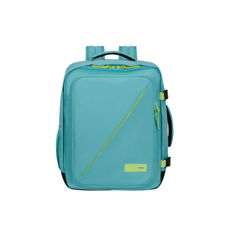 American Tourister 3 funkčný M kabínový batoh Turquoise