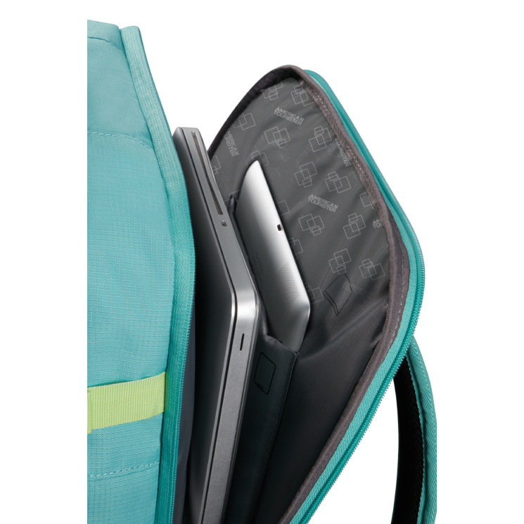 American Tourister 3 funkčný M kabínový batoh Turquoise