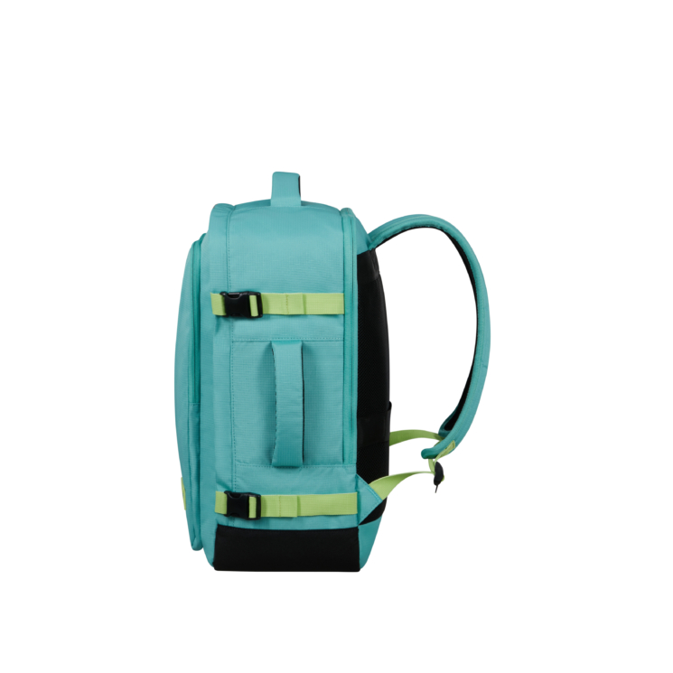 American Tourister 3 funkčný M kabínový batoh Turquoise
