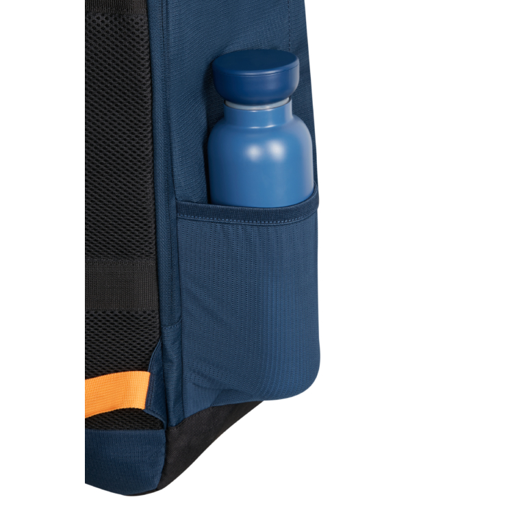 American Tourister 3 funkčný M kabínový batoh Dark Navy/ Radiant Orange