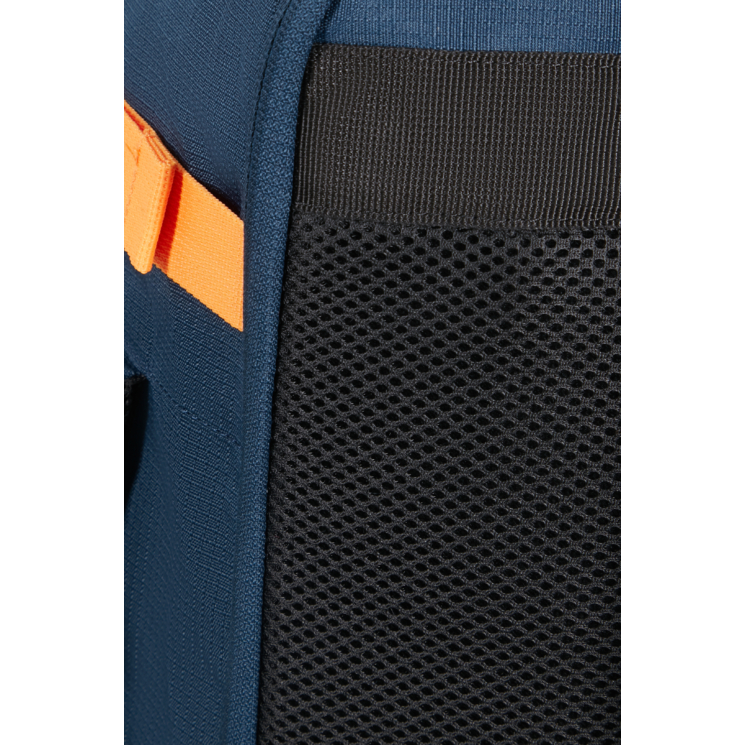 American Tourister 3 funkčný M kabínový batoh Dark Navy/ Radiant Orange