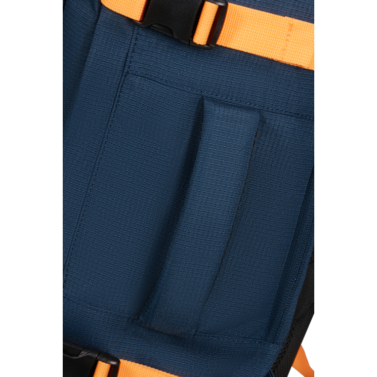 American Tourister 3 funkčný M kabínový batoh Dark Navy/ Radiant Orange