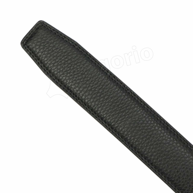 Nordee Opasok z pravej kože s automatickým zapínaním, dĺžka 115 cm až 130 cm