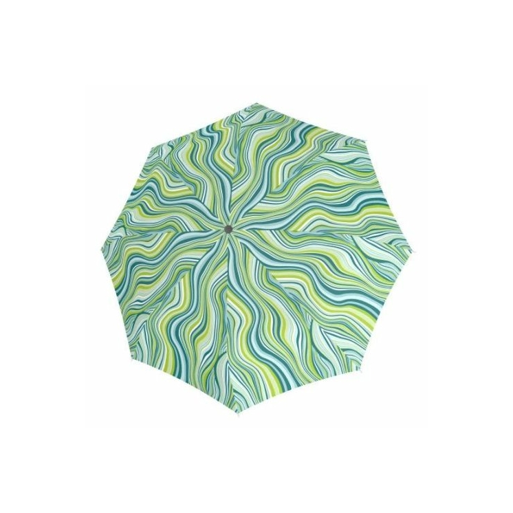 Doppler Fiber Magic Fresh Lemon automatický dáždnik pre ženy D-7441465FR02