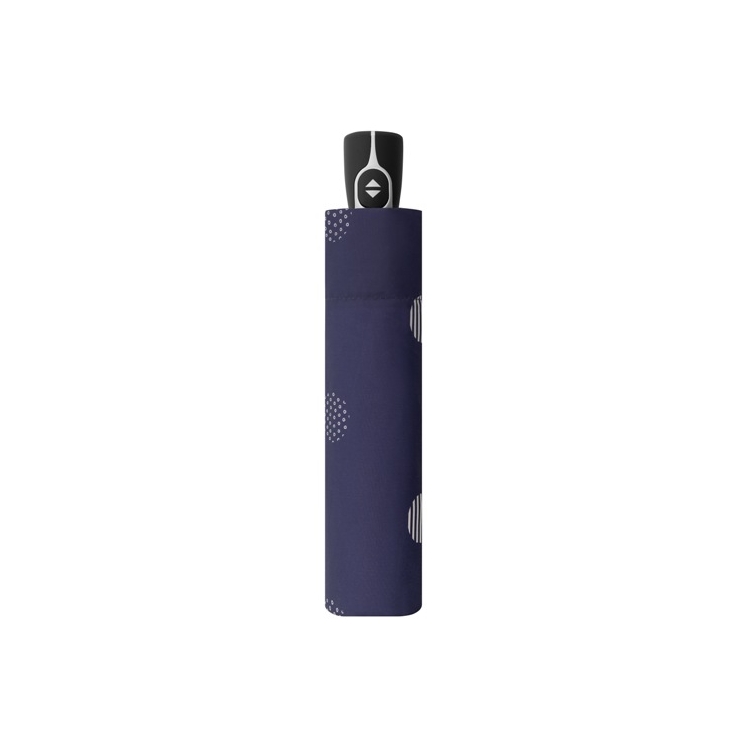 Doppler Fiber Magic Timeless Blue Dots automatický dáždnik pre ženy D-7441465T01