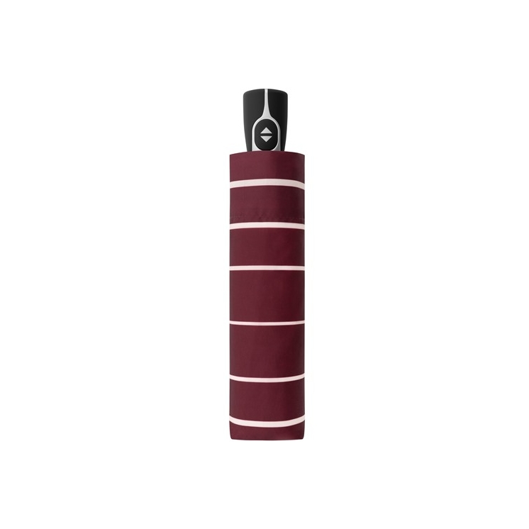 Doppler Fiber Magic Timeless Red Stripes automatický dáždnik pre ženy D-7441465T06