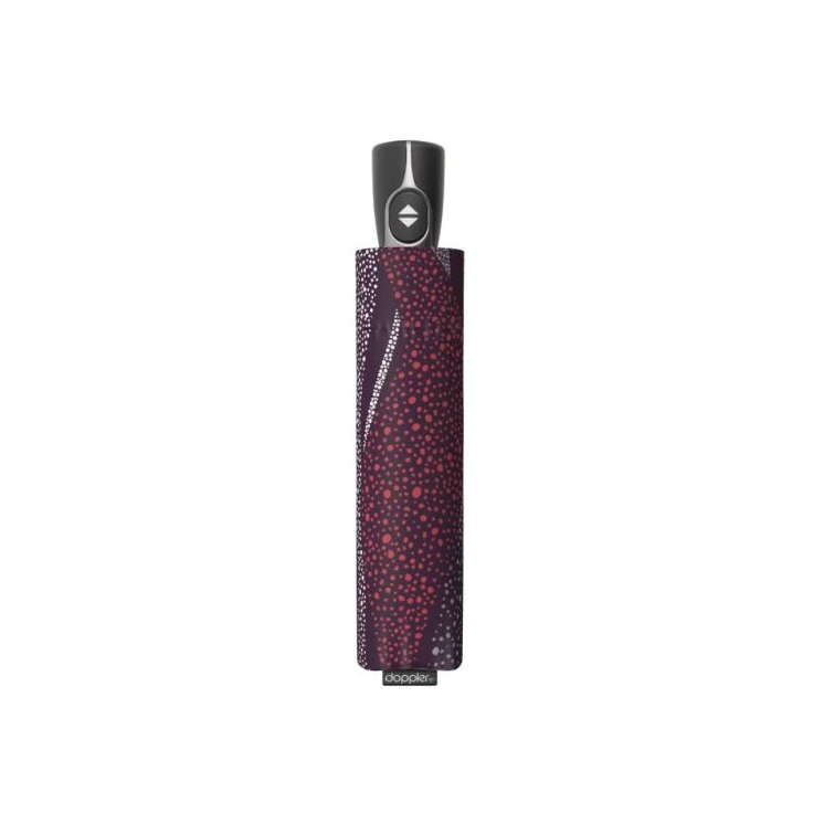 Doppler Fiber Magic Whisper Berry automatický dáždnik pre ženy D-7441465WH02