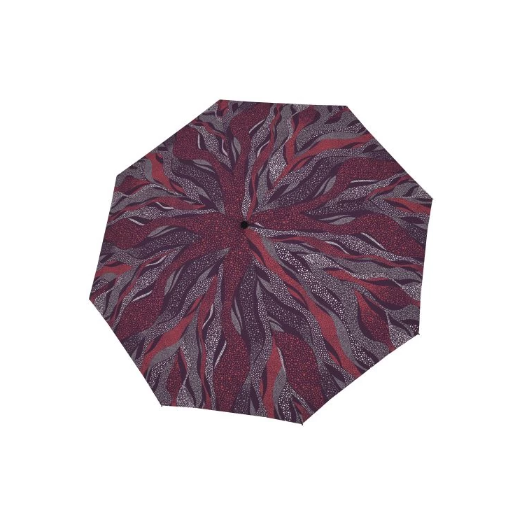 Doppler Fiber Magic Whisper Berry automatický dáždnik pre ženy D-7441465WH02
