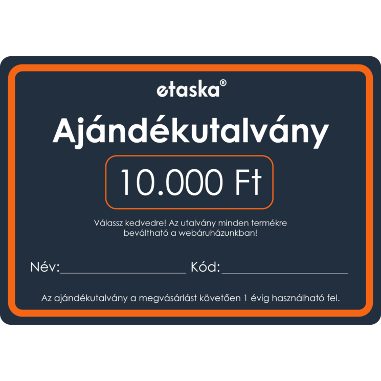 Nákupný poukaz v hodnote 10000 HUF