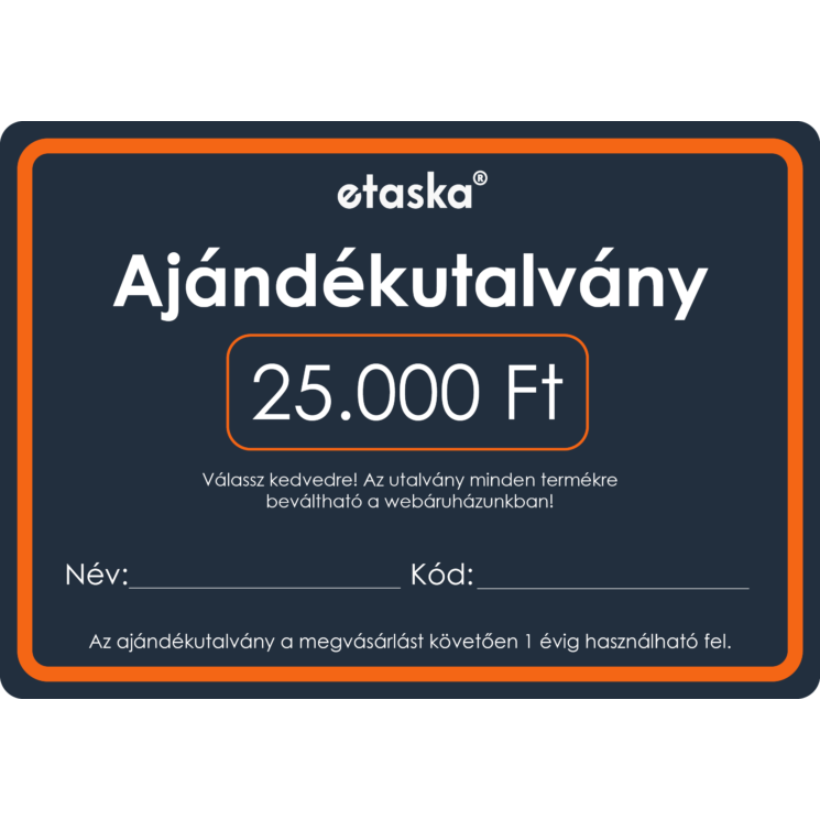 Nákupný poukaz v hodnote 25000 HUF
