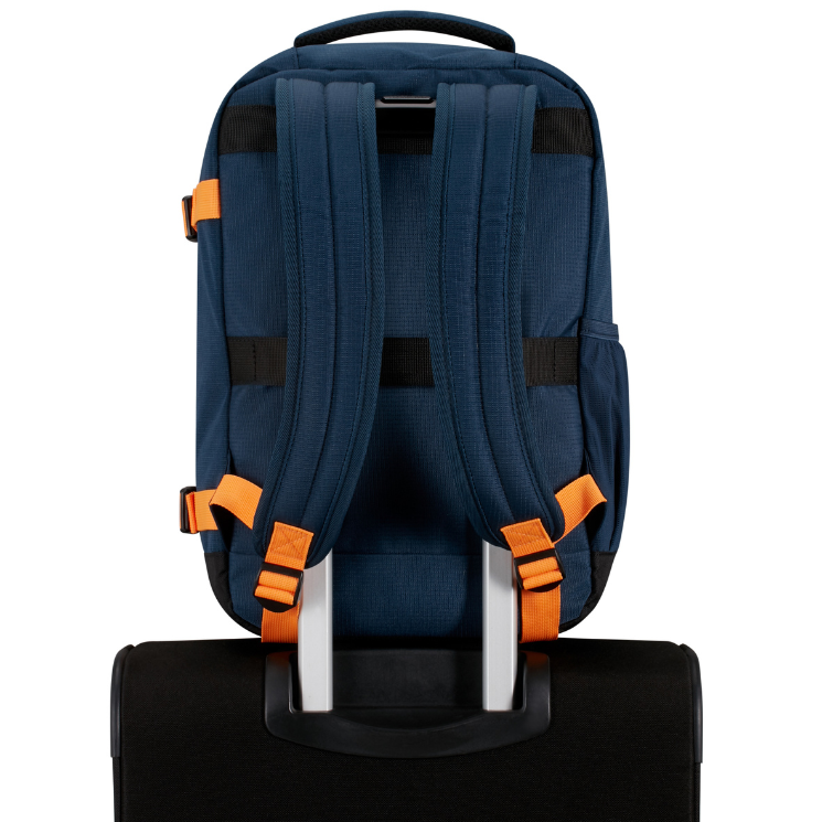 American Tourister 3 funkčný batoh veľkosť:40 x 25 x 20 cm veľkosť Ryanair