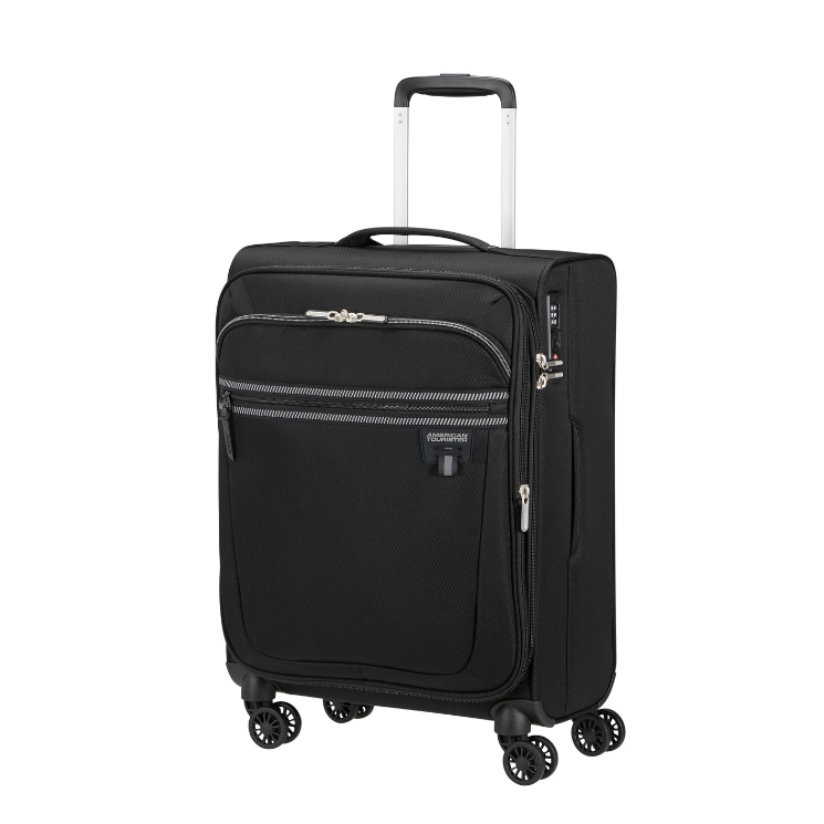 AMERICAN TOURISTER AEROSPIN SPINNER S EXP TSA BLACK