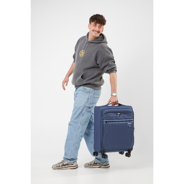 AMERICAN TOURISTER AEROSPIN SPINNER S EXP TSA BLACK
