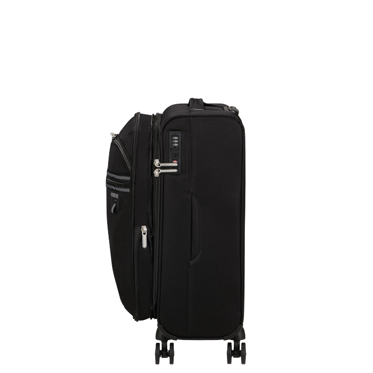 AMERICAN TOURISTER AEROSPIN SPINNER S EXP TSA BLACK