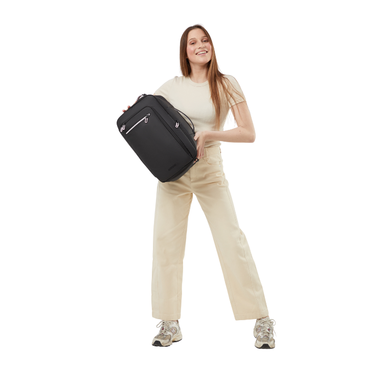 American Tourister Puffypop 3 - funkčná palubná taška veľkosti WIZZ