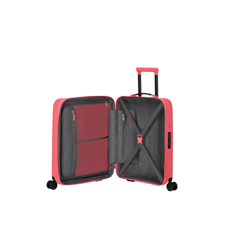 AMERICAN TOURISTER DASHPOP SPINNER 55/20 EXP TSA SUGAR PINK