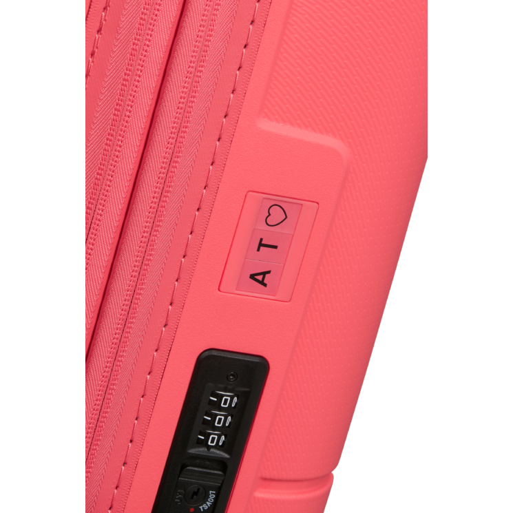AMERICAN TOURISTER DASHPOP SPINNER 55/20 EXP TSA SUGAR PINK