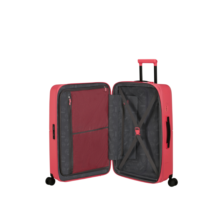 AMERICAN TOURISTER DASHPOP SPINNER 67/24 EXP TSA SUGAR PINK