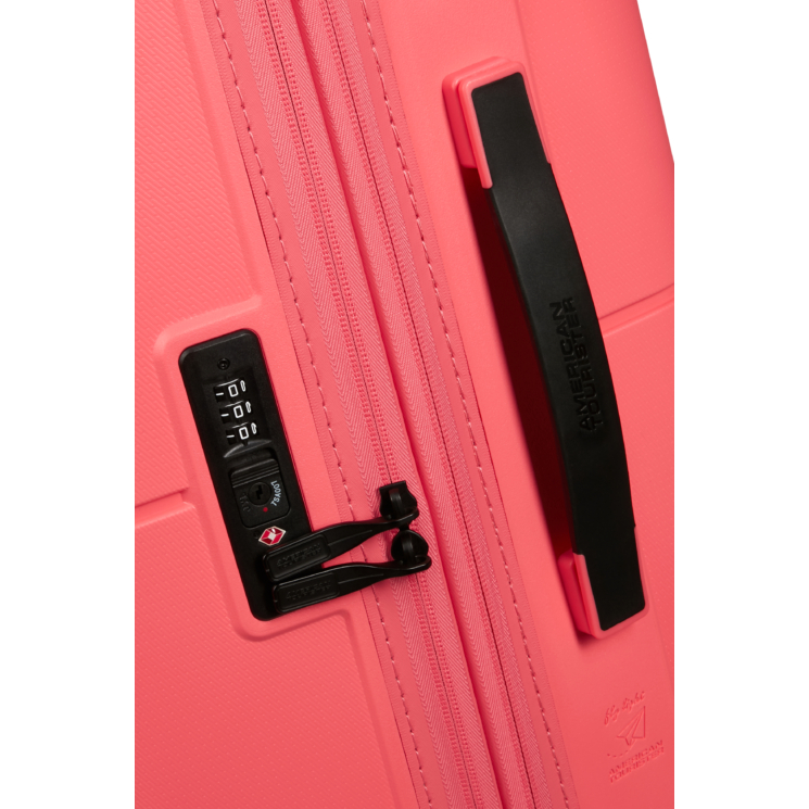 AMERICAN TOURISTER DASHPOP SPINNER 67/24 EXP TSA SUGAR PINK