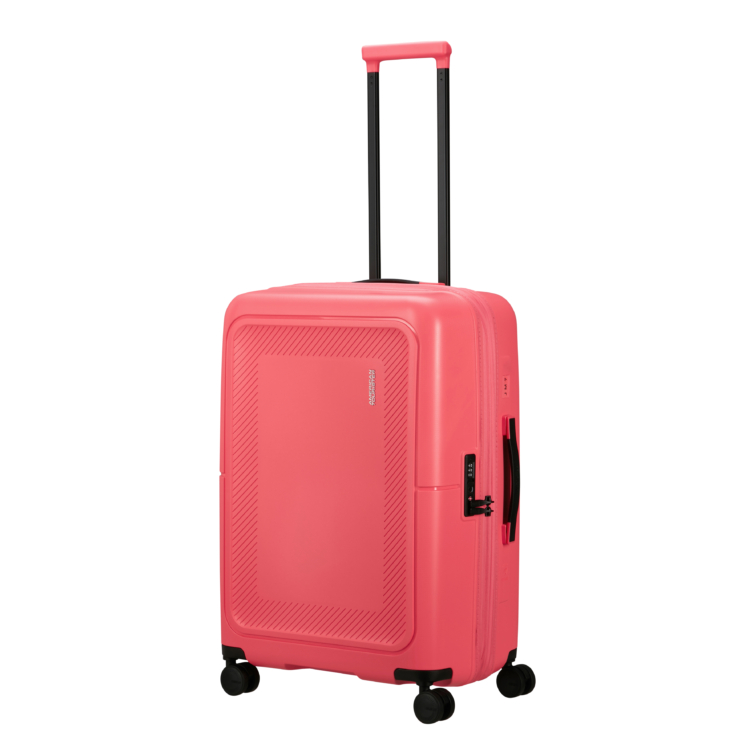 AMERICAN TOURISTER DASHPOP SPINNER 67/24 EXP TSA SUGAR PINK