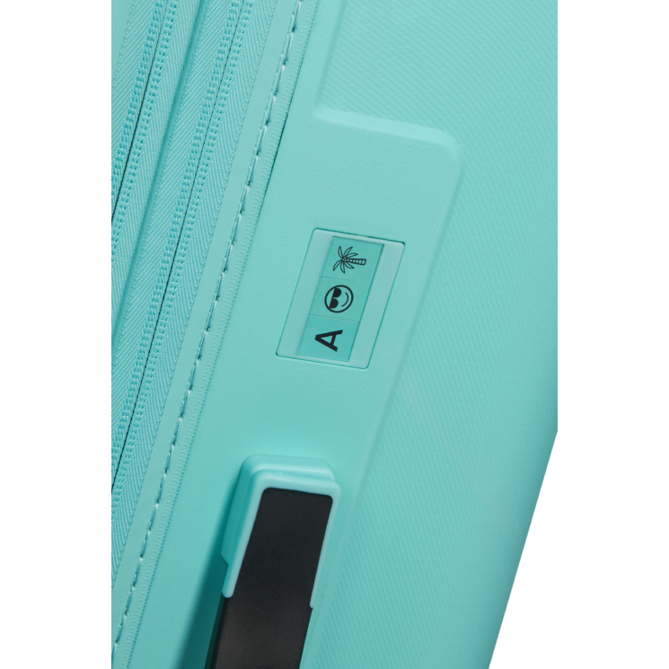 AMERICAN TOURISTER DASHPOP SPINNER 67/24 EXP TSA AQUA SKY