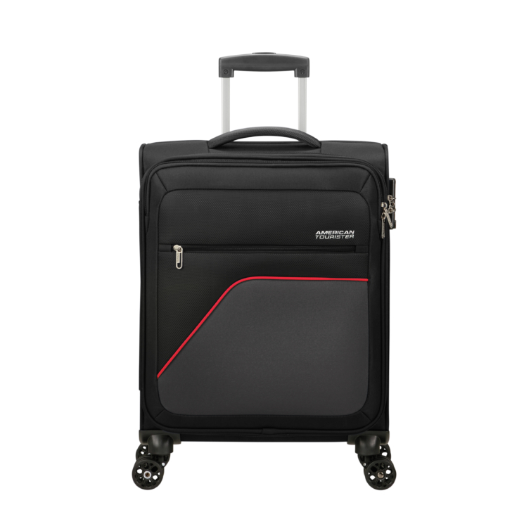 Príručná taška American Tourister Sky Surfer TSA Black 55/20