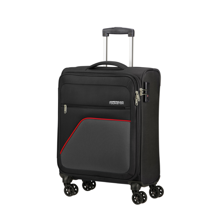 Príručná taška American Tourister Sky Surfer TSA Black 55/20