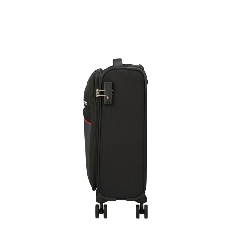 Príručná taška American Tourister Sky Surfer TSA Black 55/20