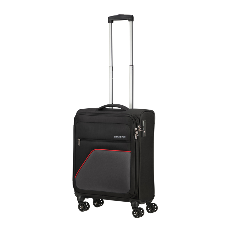 Príručná taška American Tourister Sky Surfer TSA Black 55/20