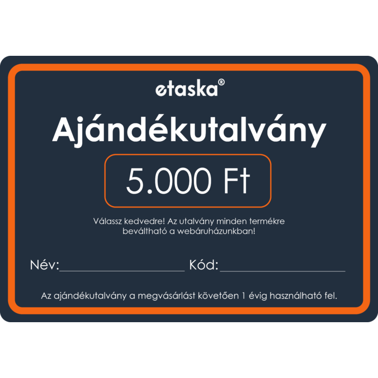 Nákupný poukaz v hodnote 5000 HUF